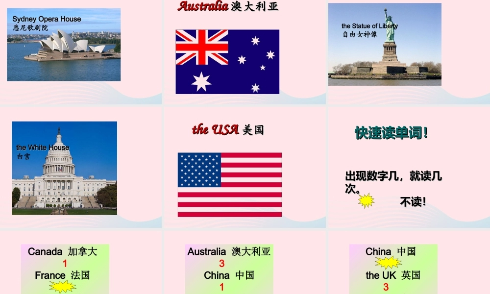 2020春四年级英语下册 Unit 8 I come from China课件+素材 湘少版