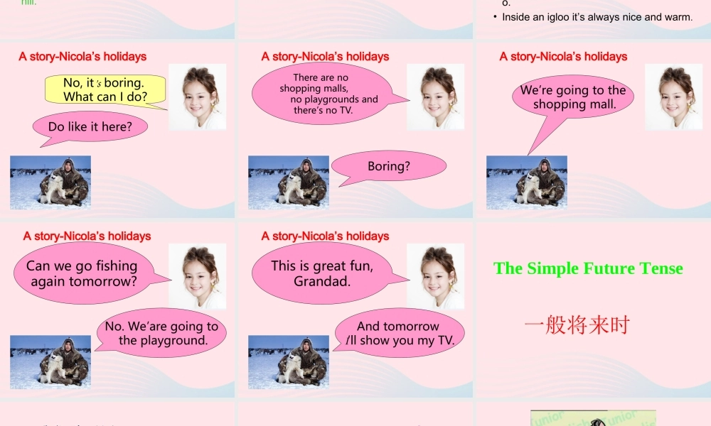 2020春五年级英语下册 Unit 2 Life in the Arctic课件1 剑桥版