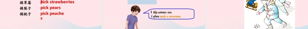 2020春五年级英语下册 Unit 2 My favourite season B Let's learn Ask and answer课件（含教学思路） 人教PEP版