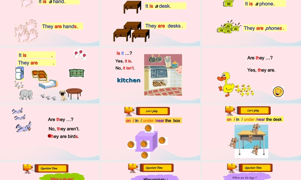 2019秋四年级英语上册 Unit 4 My home Part B Let's talk教学课件（附教学思路） 人教PEP版