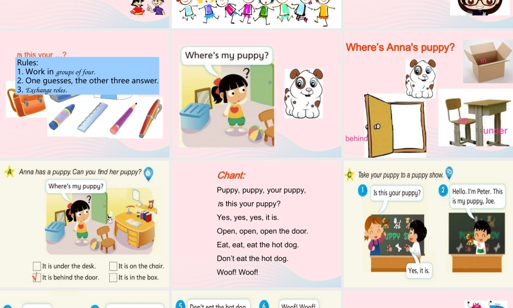 2020春三年级英语下册 Project 1课件+素材 （新版）牛津译林版第2课时教学课件