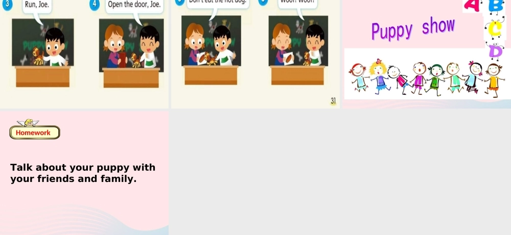 2020春三年级英语下册 Project 1课件+素材 （新版）牛津译林版第2课时教学课件