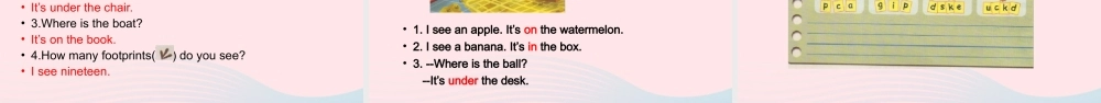 2020春三年级英语下册 Recycle 2课件+素材 人教PEP版