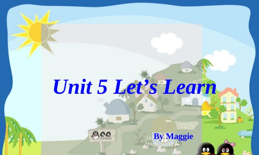 一年级英语课件 沪教版牛津1A unit5 Fruit课件 浙美版