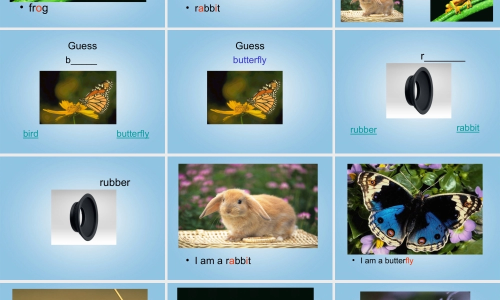 一年级英语下册 Unit 2(1)课件 沪教牛津版