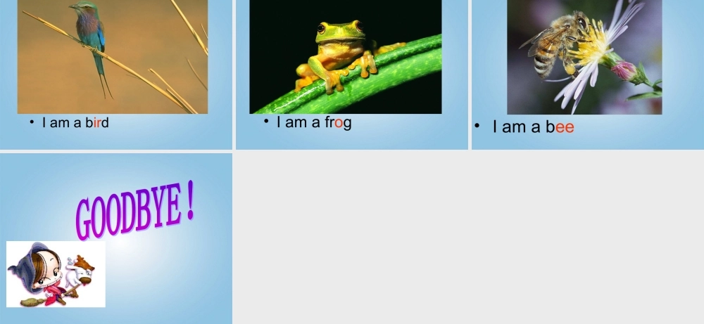 一年级英语下册 Unit 2(1)课件 沪教牛津版