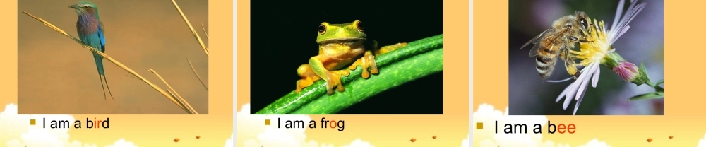 一年级英语下册 Unit 2（6）课件 沪教牛津版