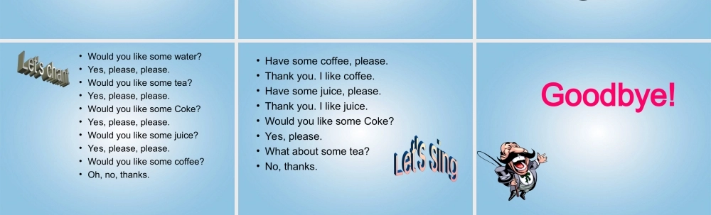 一年级英语下册 Unit 3(1)课件 新蕾快乐英语