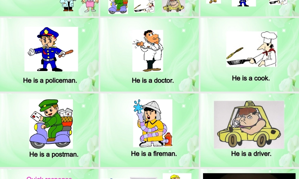 一年级英语下册 Unit 4（6）课件 沪教牛津版