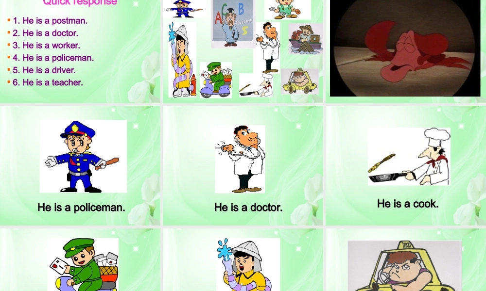 一年级英语下册 Unit 4（6）课件 沪教牛津版