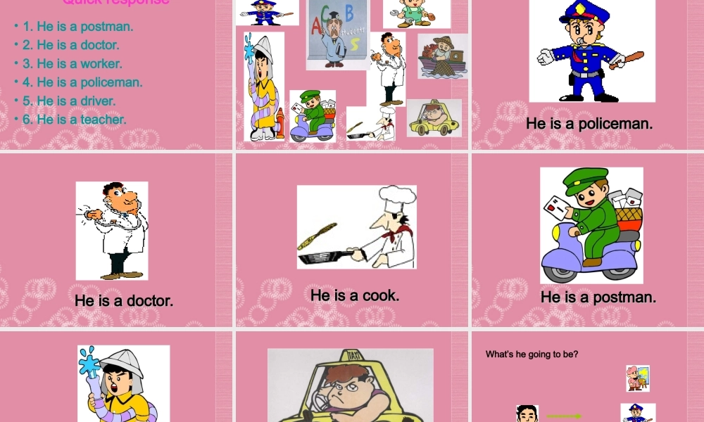 一年级英语下册 Unit 4（7）课件 沪教牛津版