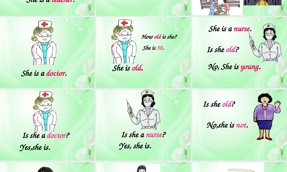 一年级英语下册 Unit 5（6）课件 沪教牛津版