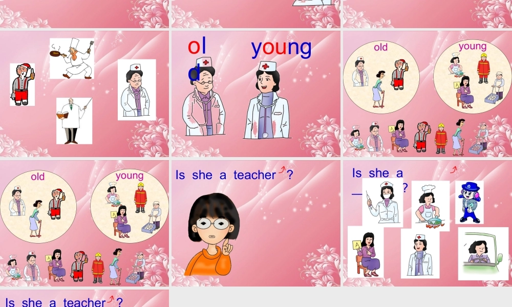 一年级英语下册 Unit 5(8)课件 沪教牛津版