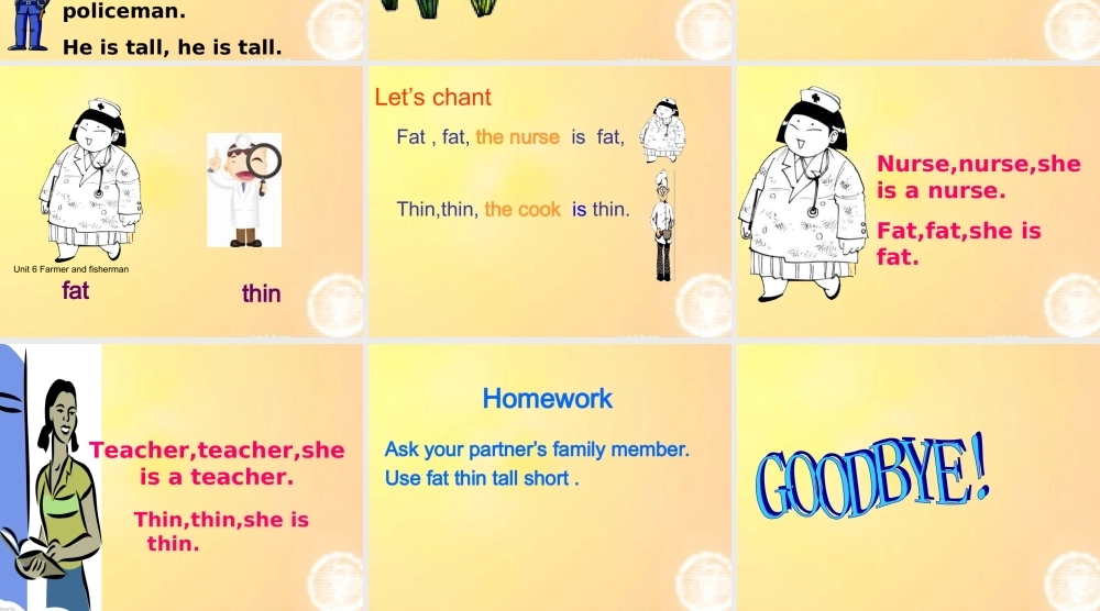 一年级英语下册 Unit 6（2）课件 沪教牛津版