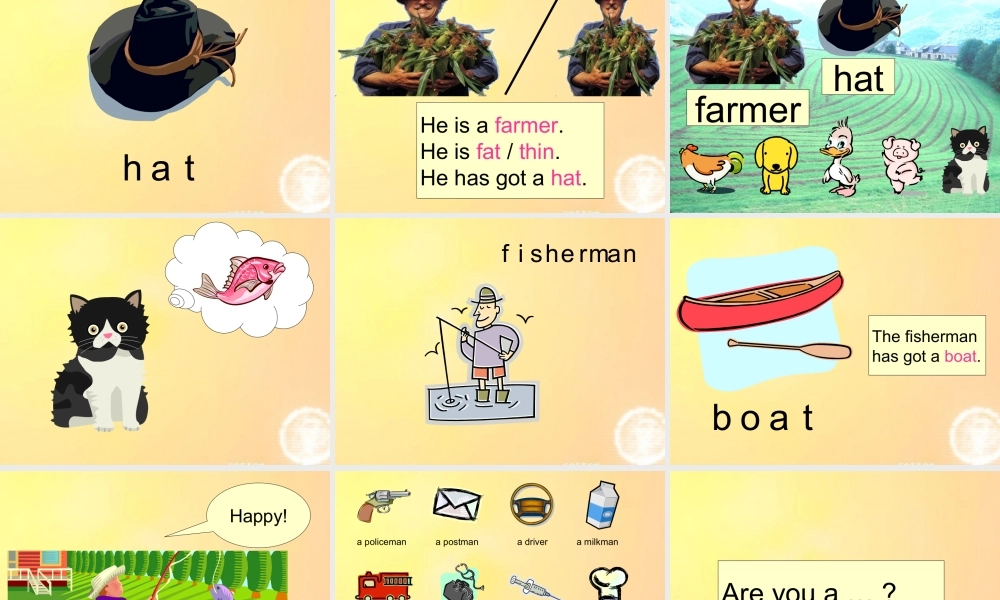 一年级英语下册 Unit 6（3）课件 沪教牛津版