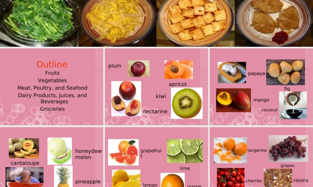 一年级英语下册 Unit 8（1）课件 重大版