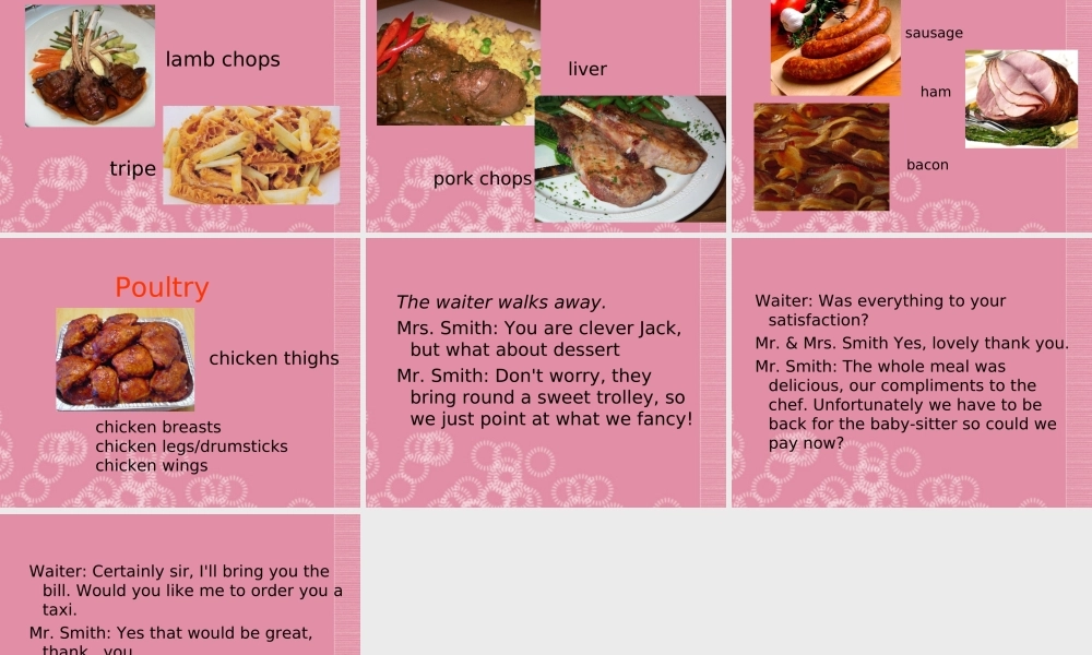 一年级英语下册 Unit 8（1）课件 重大版