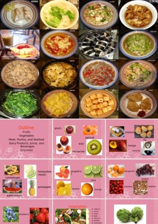 一年级英语下册 Unit 8（1）课件 重大版