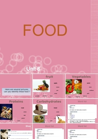 一年级英语下册 Unit 8（2）课件 重大版