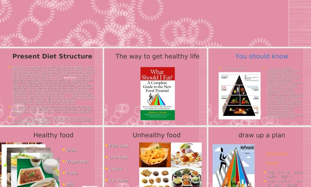 一年级英语下册 Unit 8（3）课件 重大版