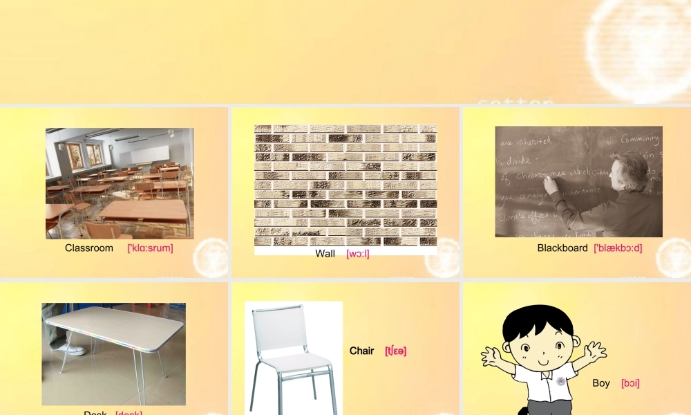 一年级英语下册 Unit 9 Lesson 49-51（1）课件 人教新起点