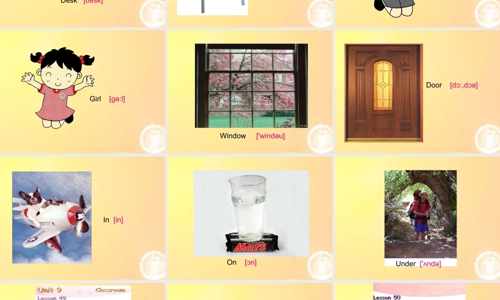 一年级英语下册 Unit 9 Lesson 49-51（1）课件 人教新起点