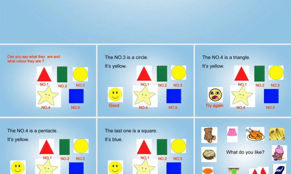 一年级英语下册 Unit 16 Lesson 94-96课件 人教新起点