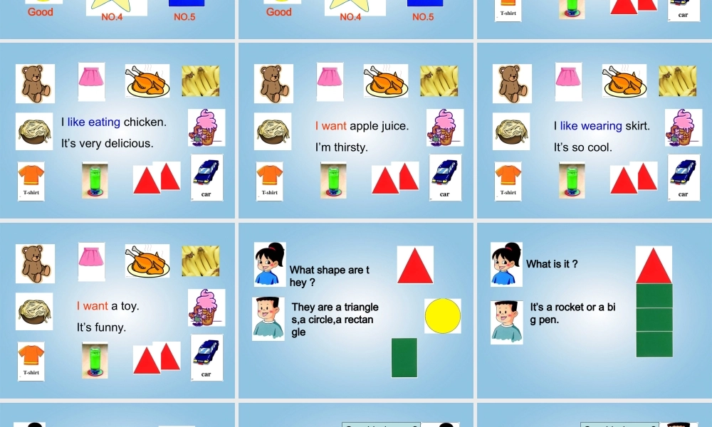 一年级英语下册 Unit 16 Lesson 94-96课件 人教新起点