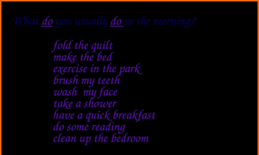 一年级英语下册 Unit 16(5)课件 上海新世纪版