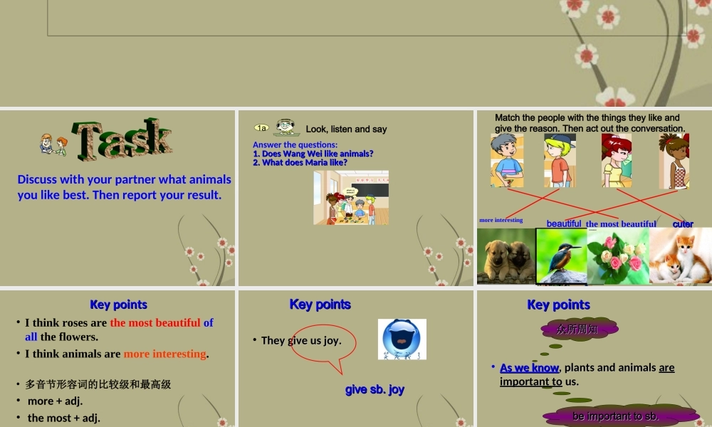 一年级英语下册 Unit 16(10)课件 上海新世纪版
