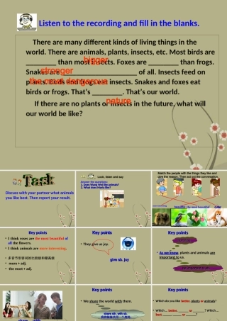 一年级英语下册 Unit 16(10)课件 上海新世纪版