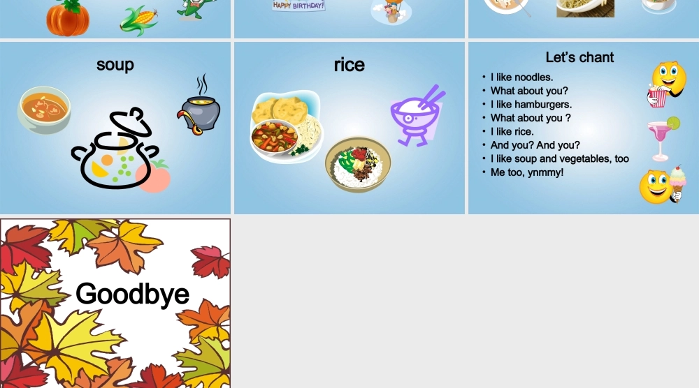 一年级英语下册 unit2 lesson2课件 新蕾快乐英语