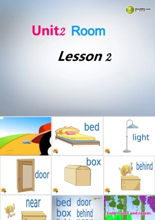 一年级英语下册 Unit2 Toys lesson 2课件 人教新起点（标准版）