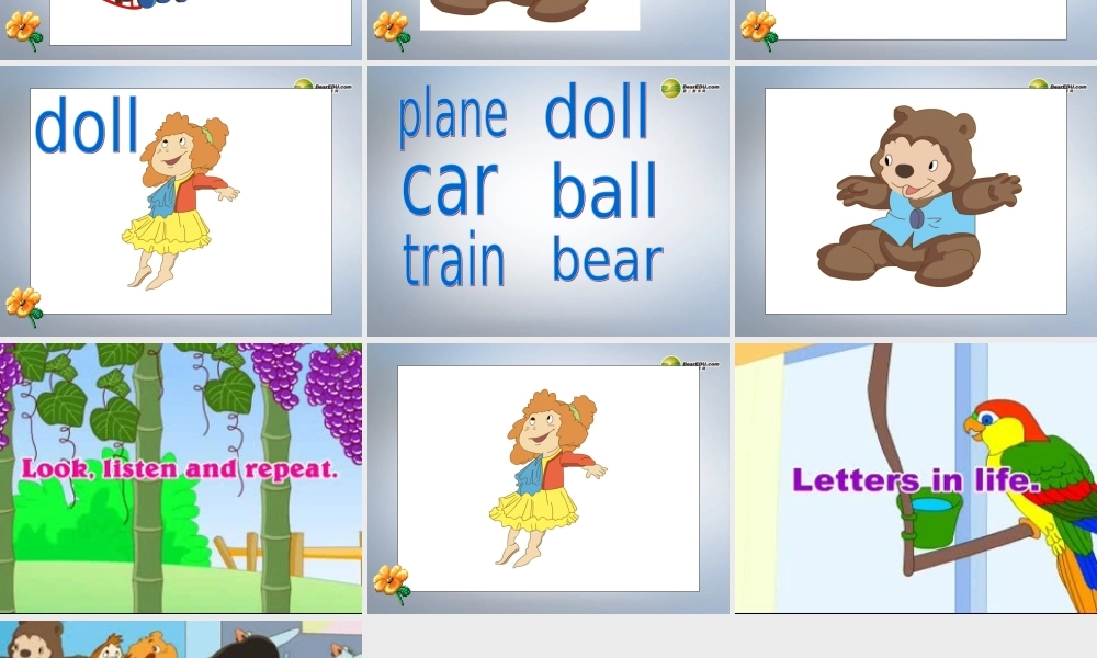 一年级英语下册 Unit3 Toys lesson 3课件 人教新起点（标准版）