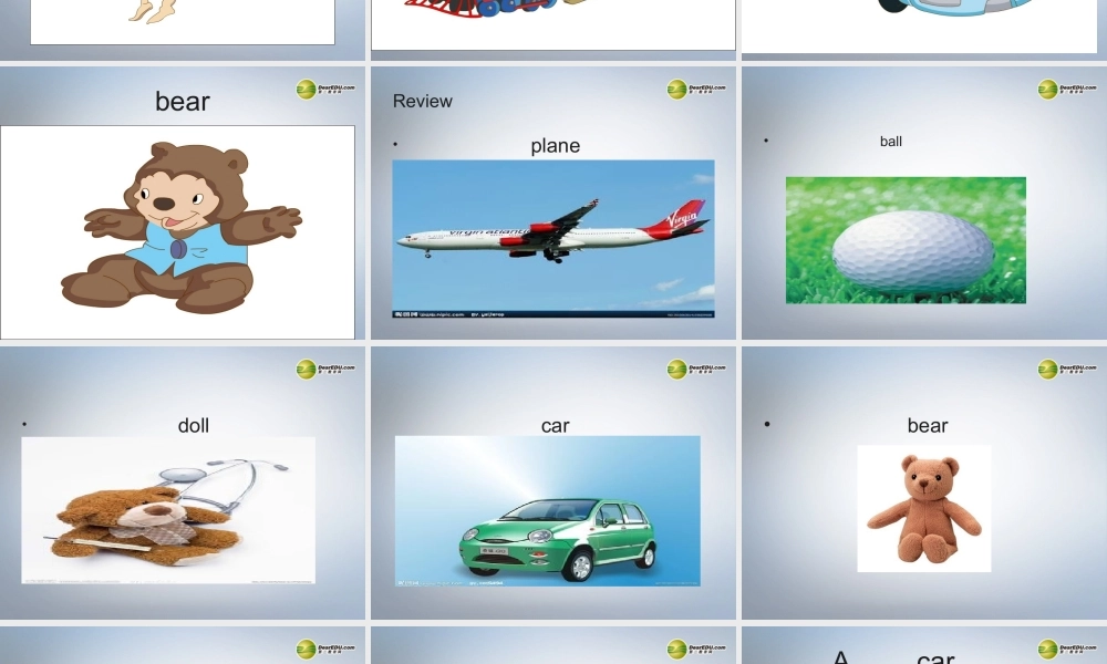 一年级英语下册 Unit3 Toys课件 人教新起点（标准版）