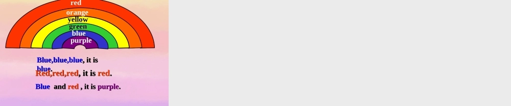 一年级英语下册 unit3(3)课件 沪教牛津版