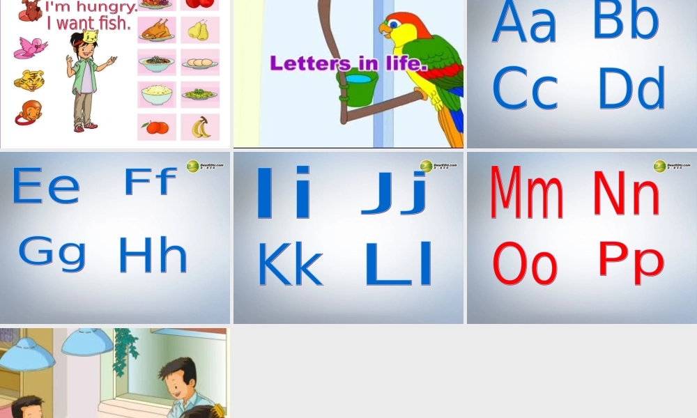 一年级英语下册 Unit4 Food lesson1课件 人教新起点（标准版）