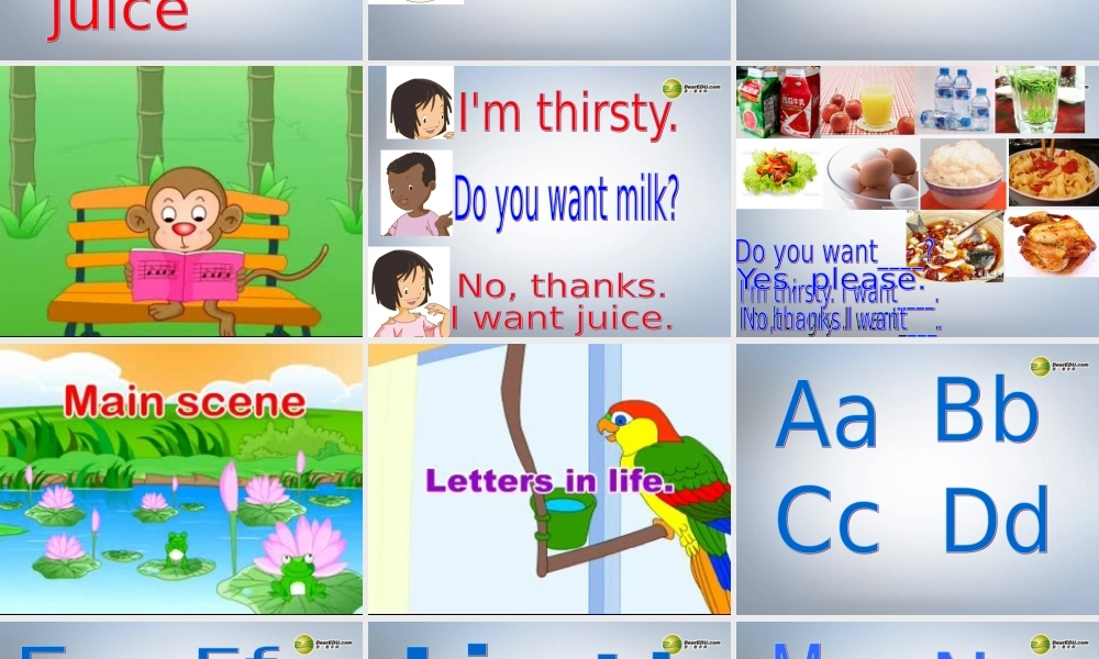 一年级英语下册 Unit5 Drink lesson2课件 人教新起点（标准版）