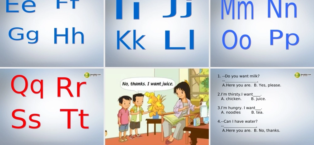 一年级英语下册 Unit5 Drink lesson2课件 人教新起点（标准版）