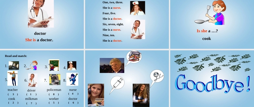 一年级英语下册 Unit5（2）课件 沪教牛津版