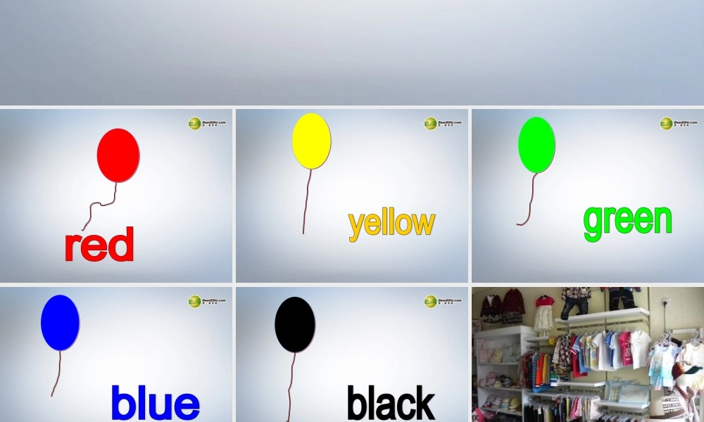 一年级英语下册 Unit6 Clothes lesson1课件 人教新起点（标准版）