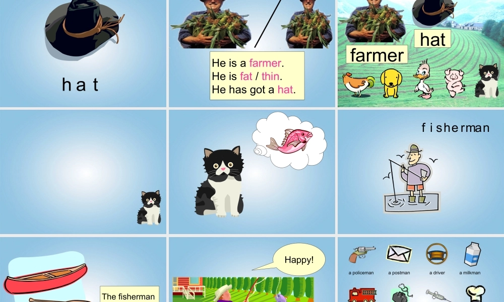 一年级英语下册 Unit6（1）课件 沪教牛津版