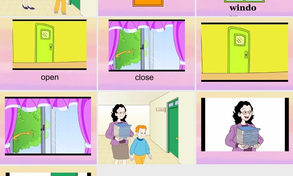 一年级英语下册 unit7(2)课件 苏教牛津版