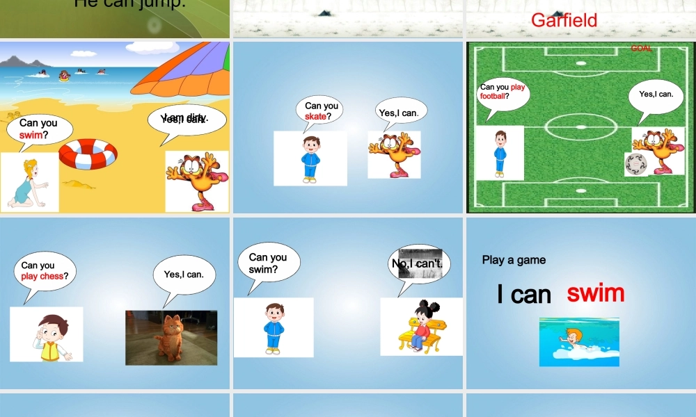 一年级英语下册 unit8（2）课件 苏教牛津版