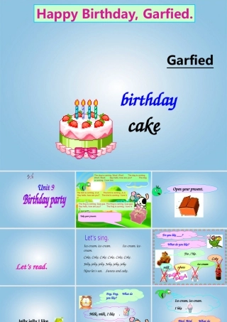 一年级英语下册 unit9（1）课件 苏教牛津版