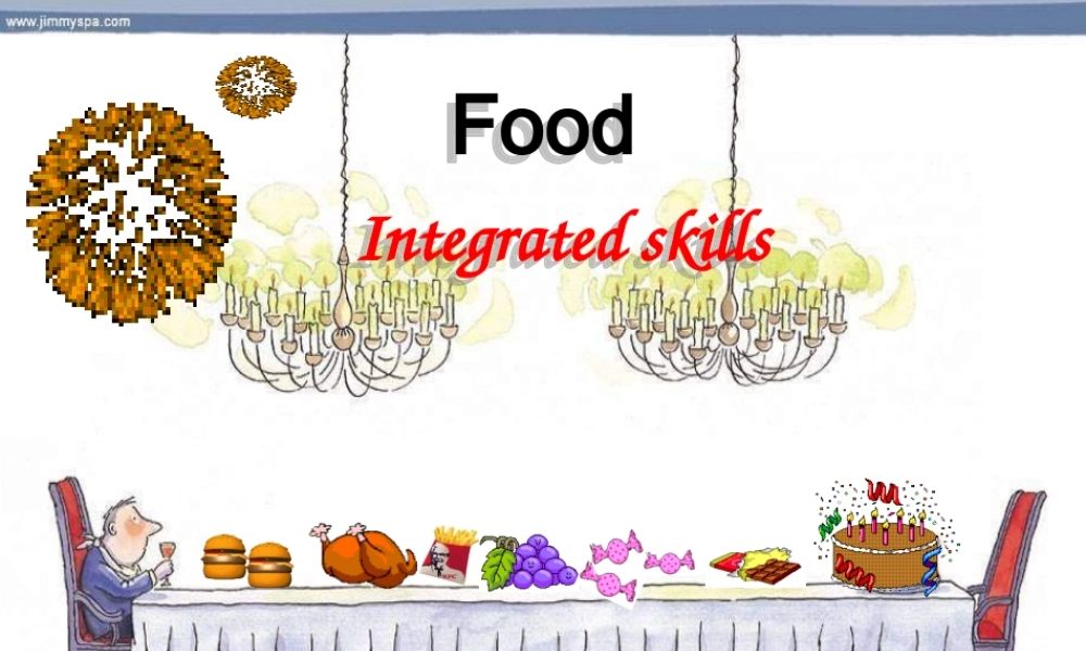 一年级英语下册《Food》课件 人教新起点-人教新起点小学一年级下册英语课件