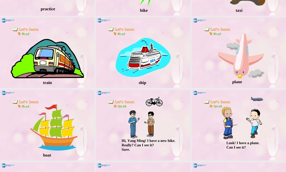 2014秋三年级英语上册 Unit 4 I have a ball课件2 人教版（精通）