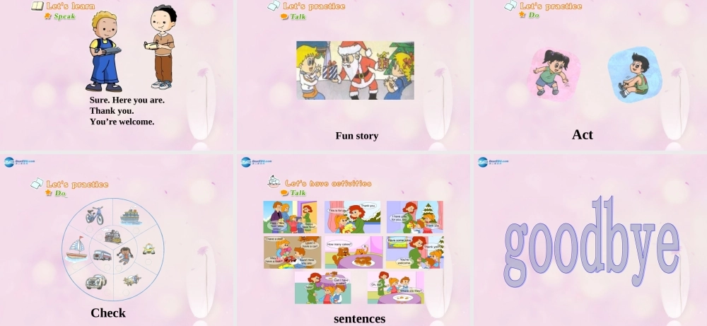 2014秋三年级英语上册 Unit 4 I have a ball课件2 人教版（精通）