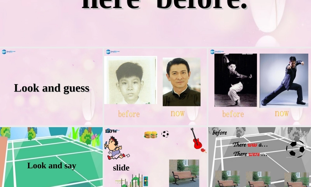 2014秋五年级英语上册 Module 1 Unit 1 There wasn’t a clock here before课件4 外研版（一起）