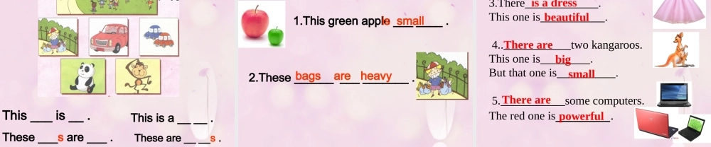 2014秋五年级英语上册 Module 2 Unit 1 This one is heavy课件2 外研版（一起）